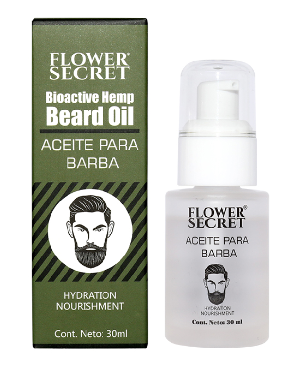 Aceite para Barba Hombre FlowerSecret